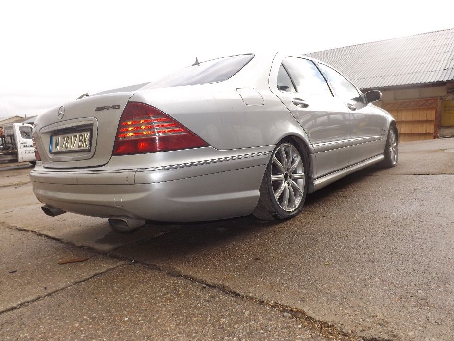 Dezmembrez Mercedes s class/w220/pachet amg/piese s class/face lift/