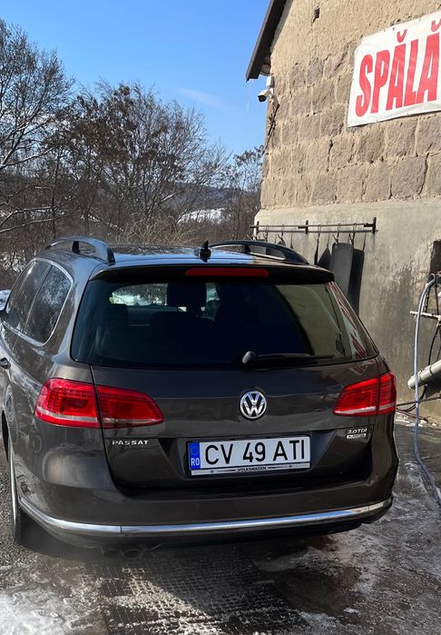 VW Passat B7  2013