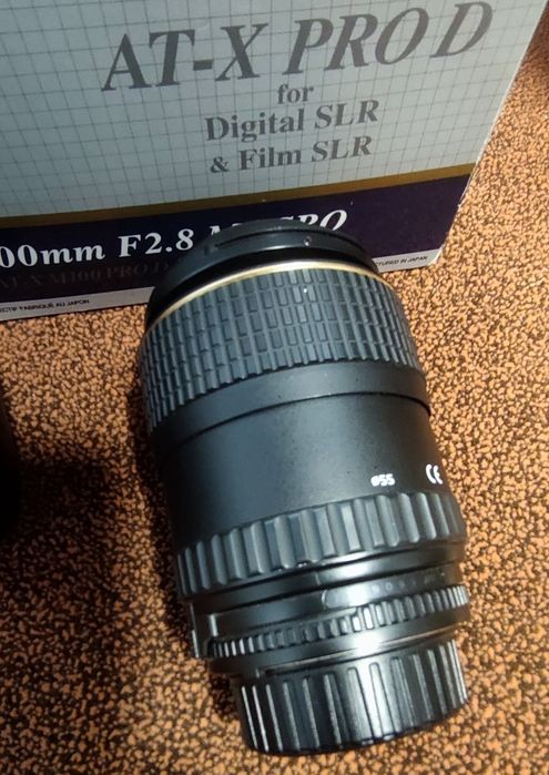 Tokina AT-X PRO 100 /2,8 MACRO за Nikon