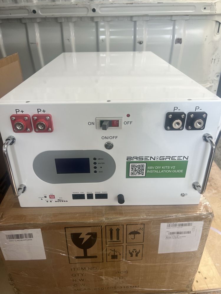 Батерия 15kW LiFePo4 с 5г. ПЪЛНА ГАРАНЦИЯ!