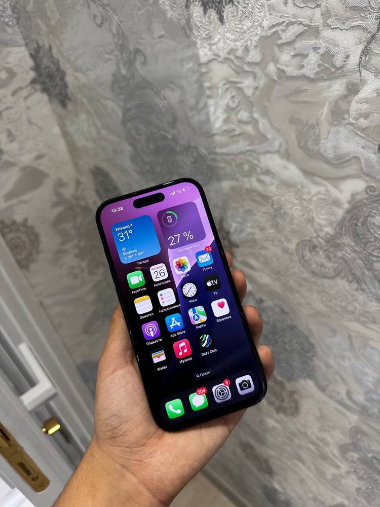 Iphone 15 kafolati bilan