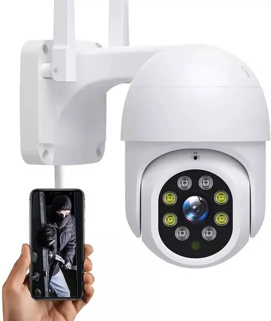 5мпикс wifi камера видеонаблюдения (орнату бар)