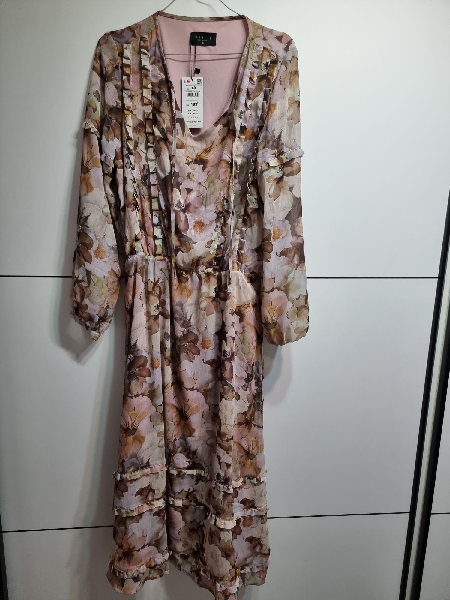Rochie Mohito noua, midi