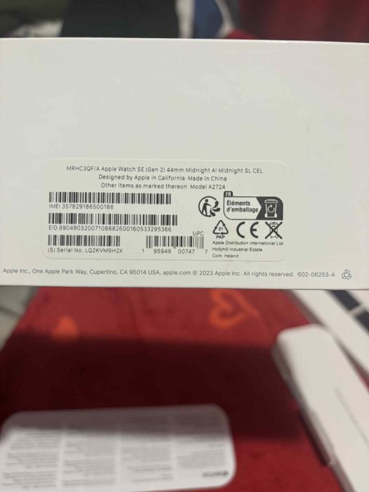 Vand apple watch gen 2 , 44 mm