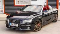 Audi A5 Cabrio S Line Rate Avans 0 - Garantie 12 Luni - IMPECABILA