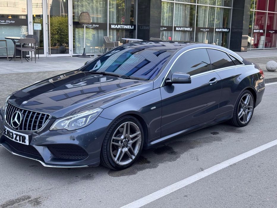 Mercedes W207-W212 E250 На Части