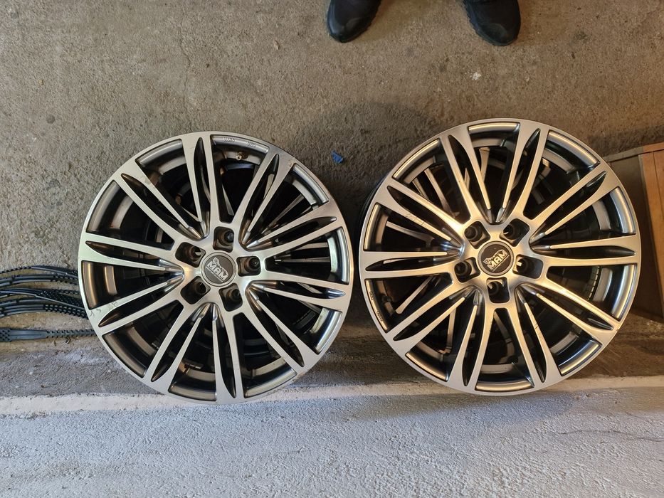 17 5х112  лети джанти двуцветни