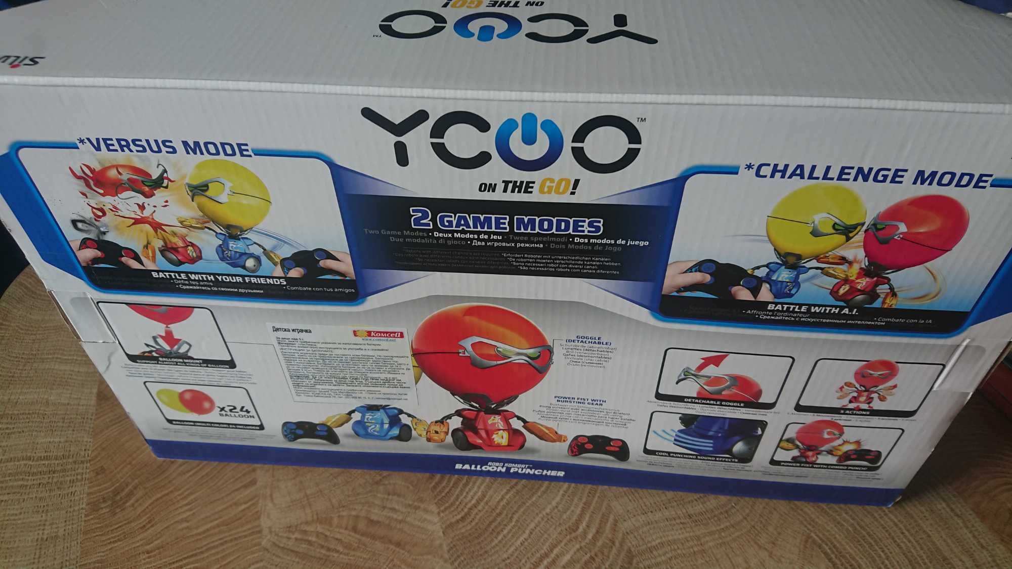 Robo kombat  Balloon puncer и Rodo blast  робот