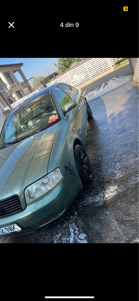 Schimb audi a6 c5 1.8t si ford connect 1.8tdci