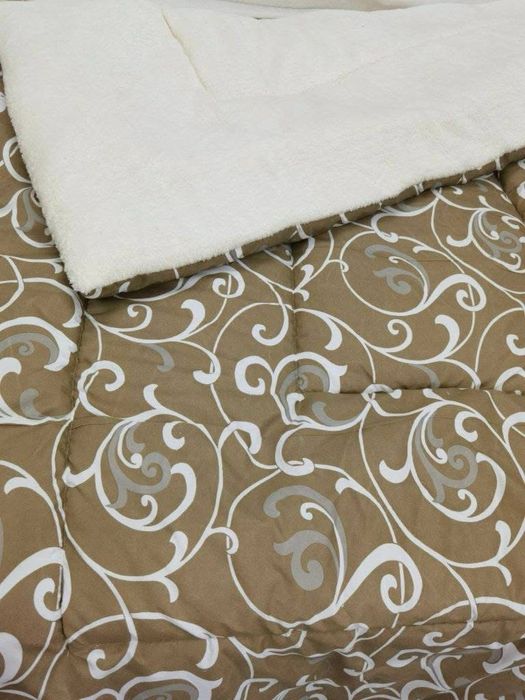 Зимна завивка пухкава