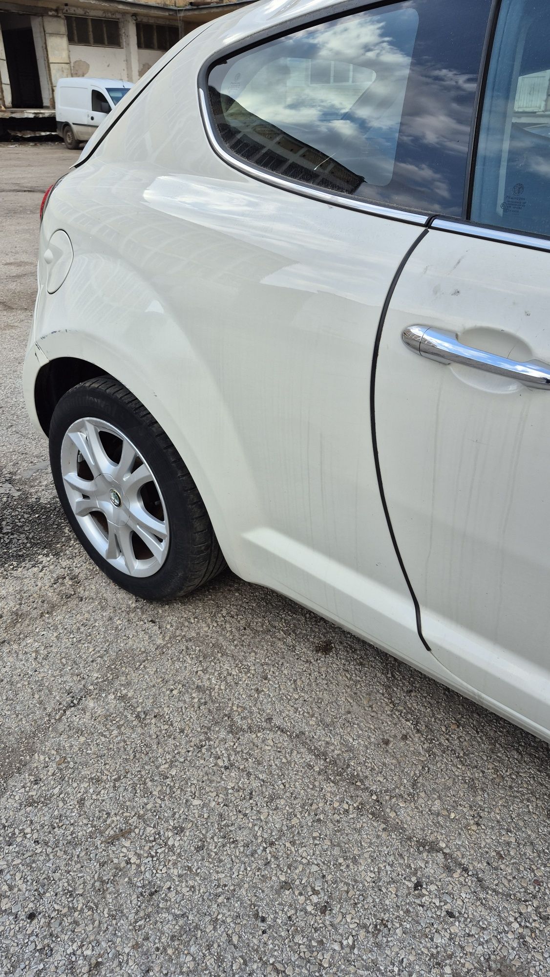 Alfa Romeo Mito 1.3JTD на части