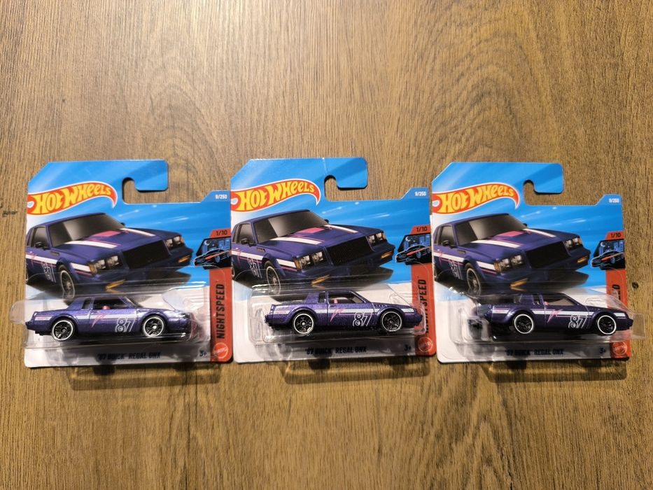 Hot Wheels '87 Buick Regal GNX Treasure Hunt