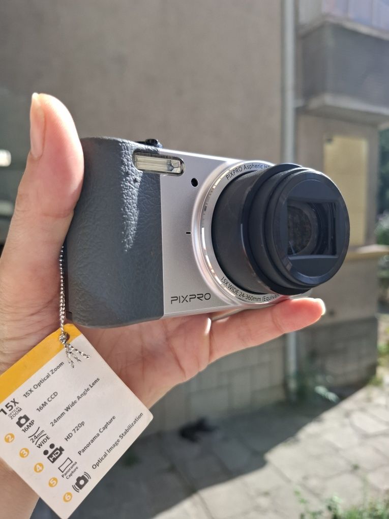 Компактен дигитален фотоапарат KODAK PIXPRO FZ151