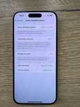 iphone 15 pro max 256 Natural Titanium