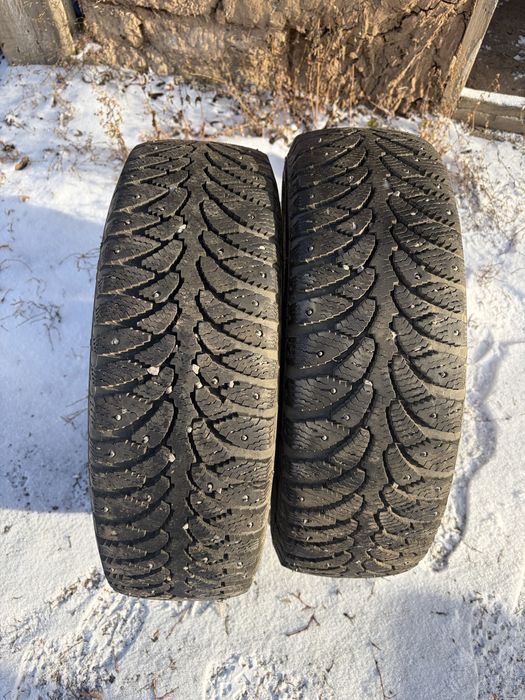 Зимние шины/резина зима с шипами