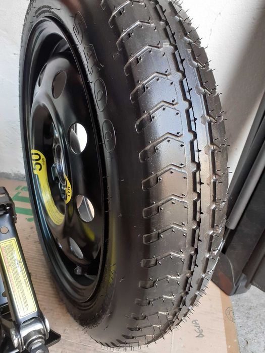 Roata rezerva SLIM R16 cric HYUNDAI Kona,i40,Ioniq,KIA Xceed,Niro,Ceed