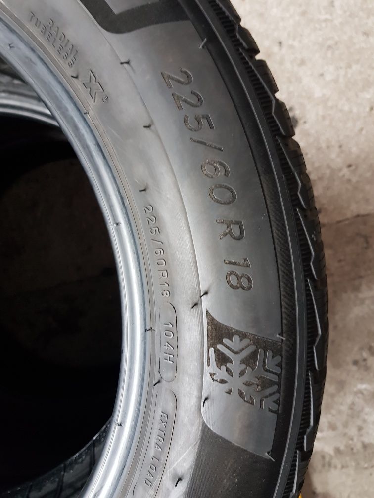 Michelin 225/60 R18 104H M+S iarnă runflat