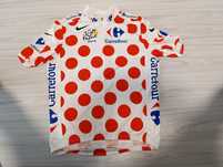 ''Nike Tour de France 2010''оригинална мъжка колоездачна фланелка Л ра