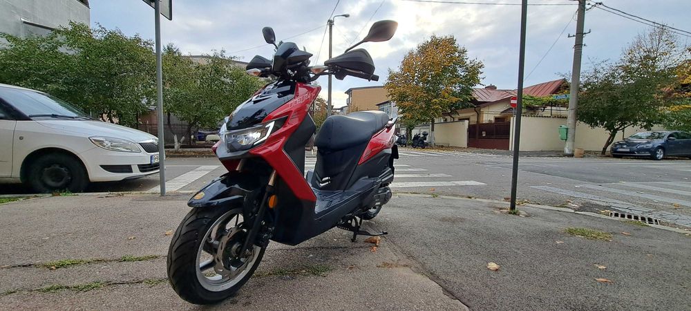 Sym Jet 4 RX 50  / 2024 / Import Germania/ Carte RAR / Garantie / Rate