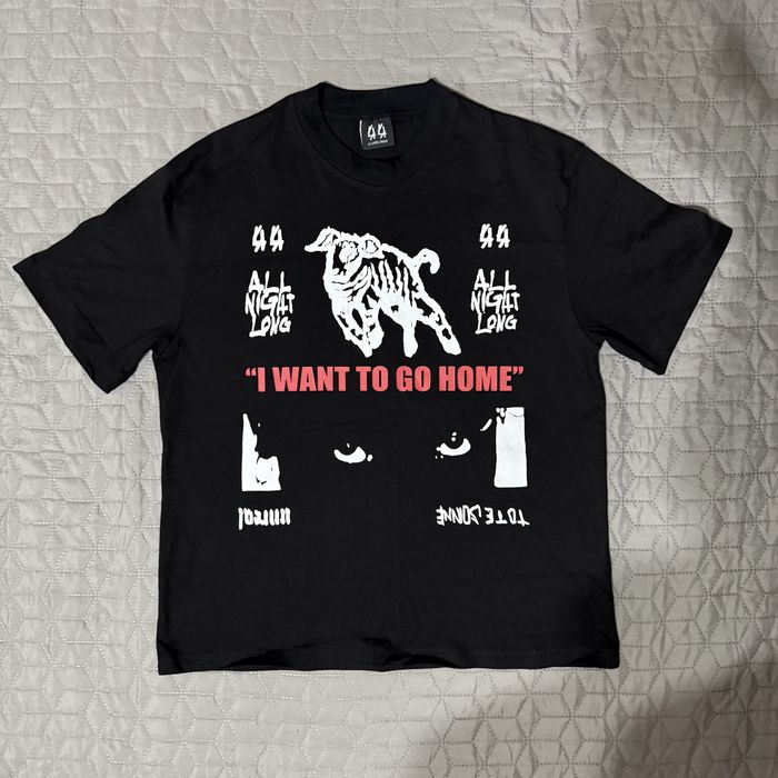 44 Label Group "All Night Long" Oversized Fit Tee