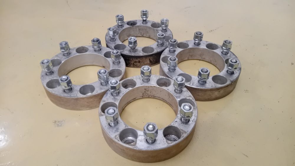 Фланци +38 мм и 6х139.7