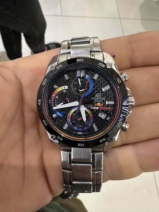 Casio Edifice Red Bull Limited edition efr-557