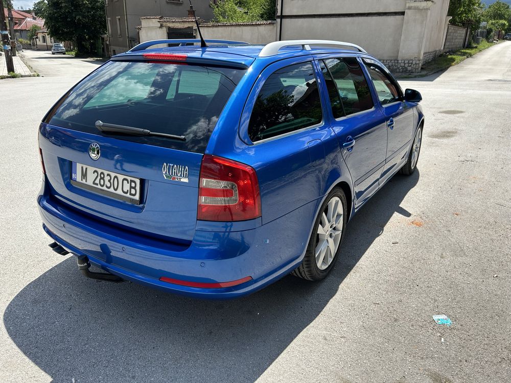 Skoda octavia 2.0TDI Rs Common Rail 170к.с.