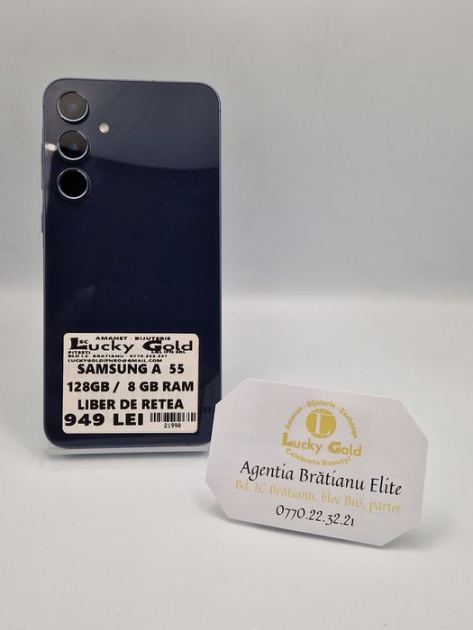 Samsung A 55 128 GB cod 21990