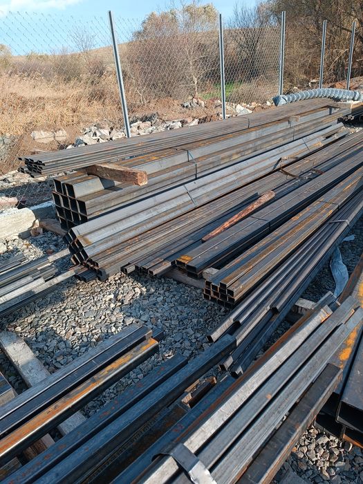 Метални профили, желязо, търговия с метали 1,40лв./кг,