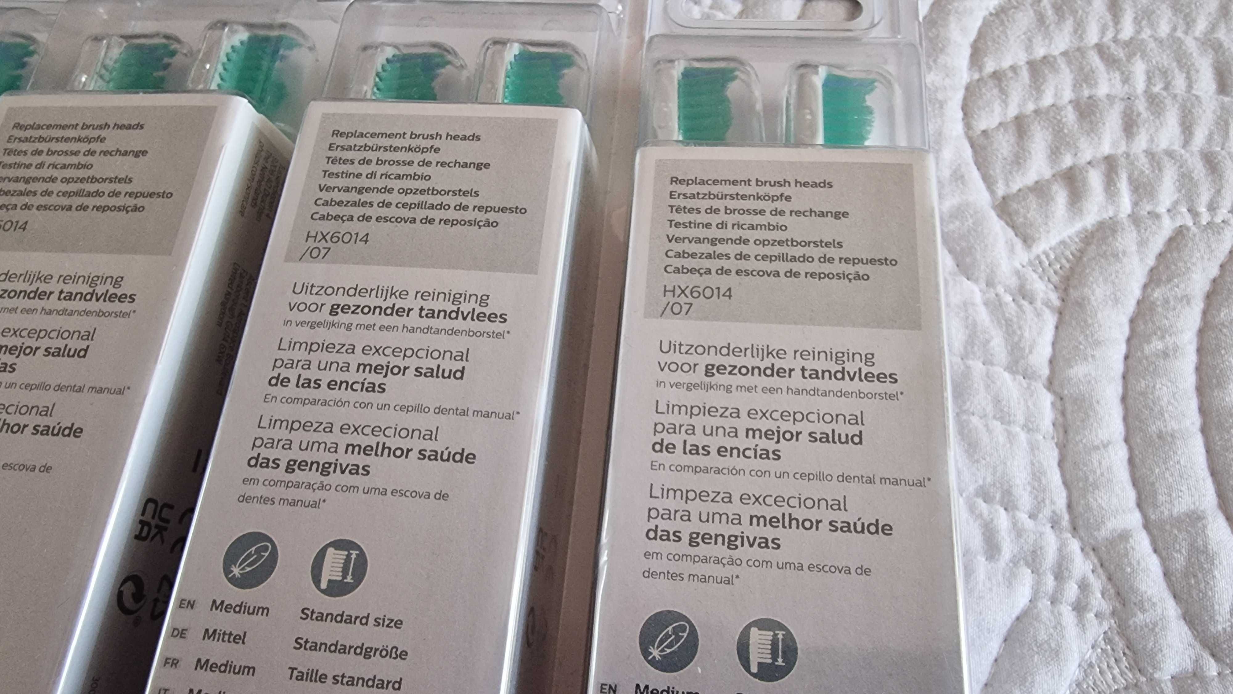 Rezerve periuta de dinti electrica PHILIPS Sonicare HX6014/07, 4buc