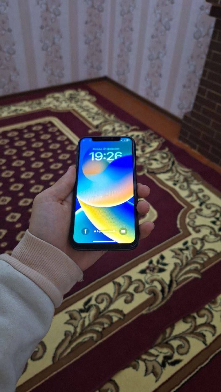 Iphone x holati yahshi