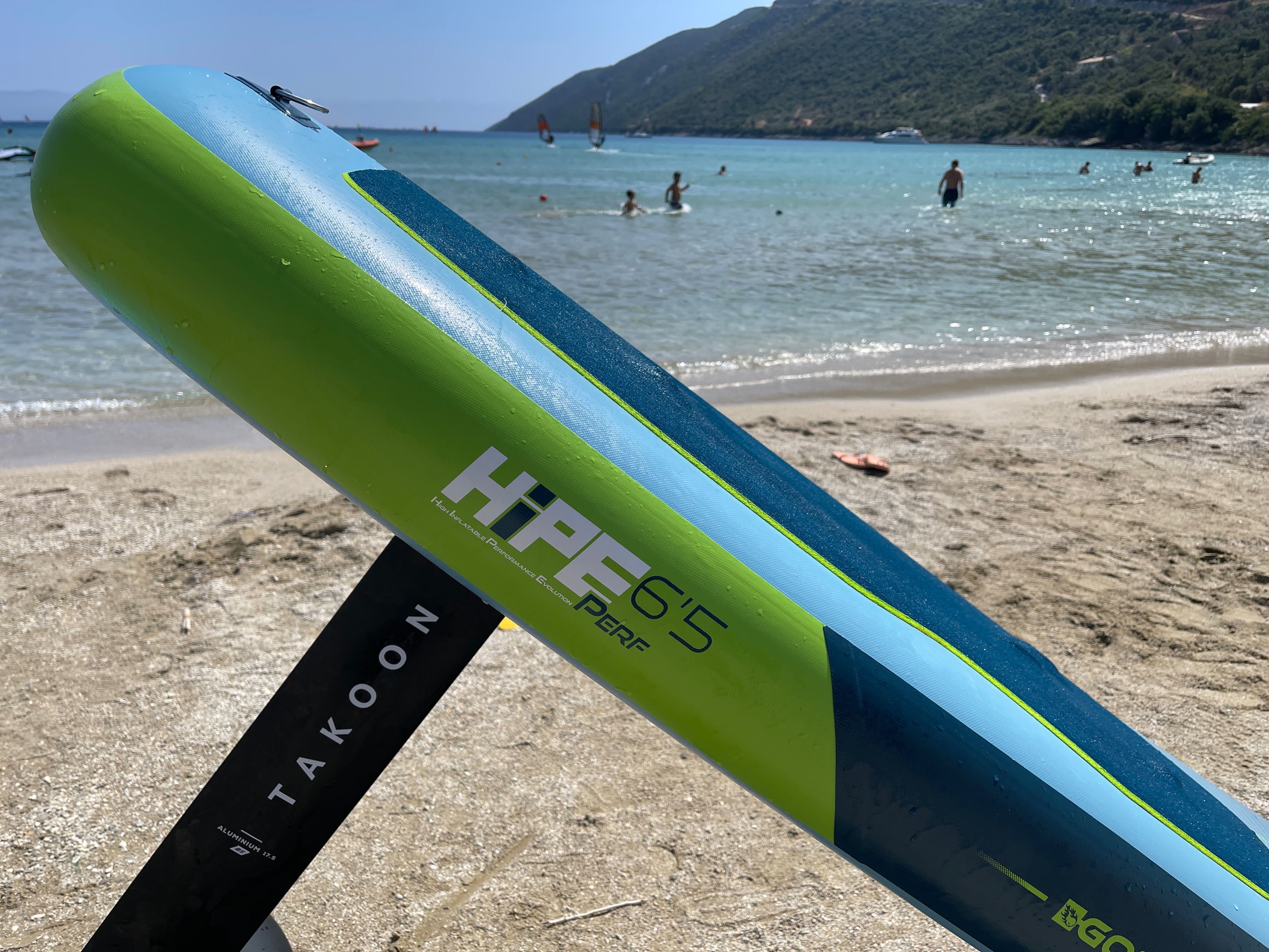 Vand placa de wingfoil Gong Hipe Perf 6,5 170 L Inflatable