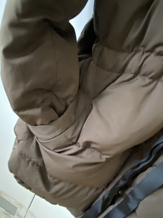 Зимно яке Манго, гъши пух