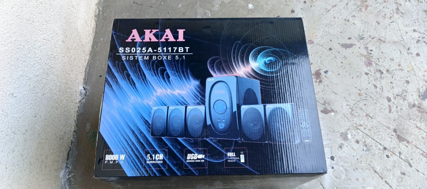 Sistem 5.1 Akai nou