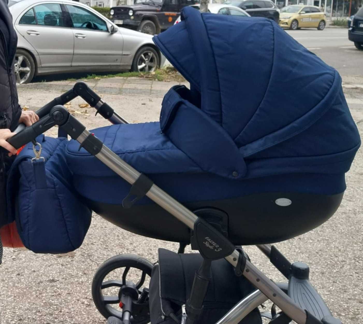 Бебешка количка Baby Marc 2 в 1