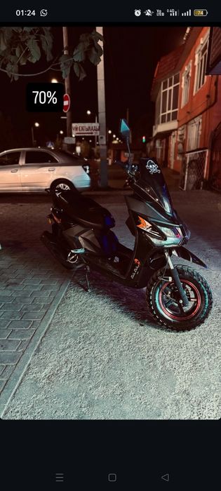 Мопед скутер           .