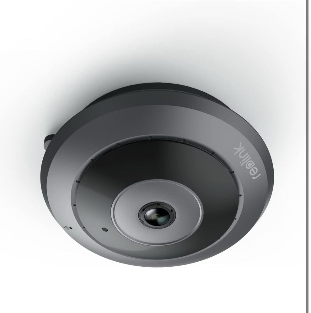 WiFi IP камера за наблюдение Reolink Fisheye FE-W 6MP 360°