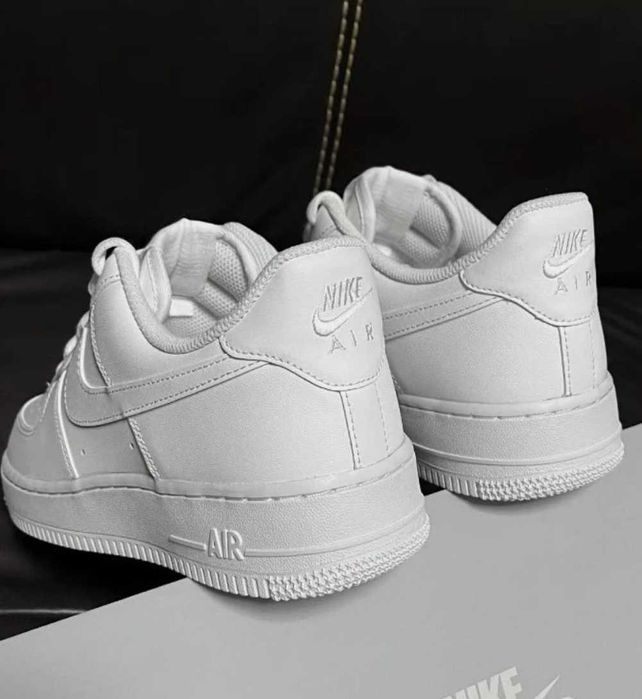 *NOU* Nike Air Force 1 Low Triple White - BOX - verificare colet