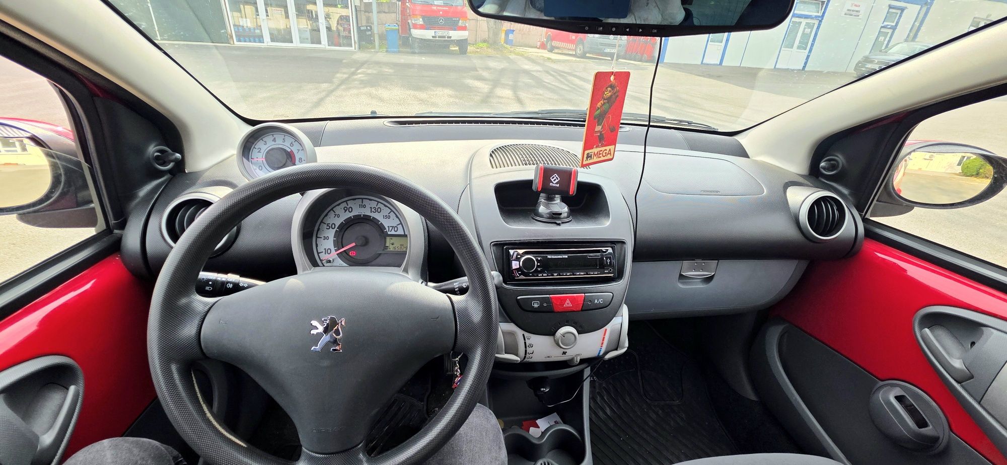 Peugeot 107 Aer Condiționat