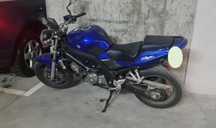 Мотор Suzuki SV 650
