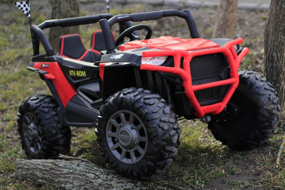 UTV electric Conquiztador 4x45W  PREMIUM #Rosu