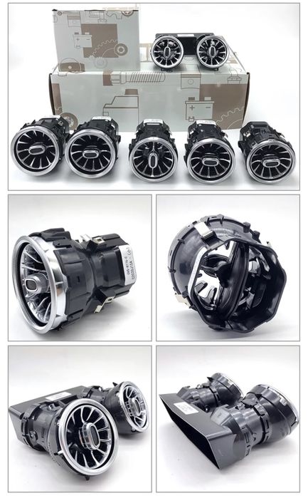 Grila gura ventilatie led tweetere Mercedes A C CLA GLA GLC X253 W176
