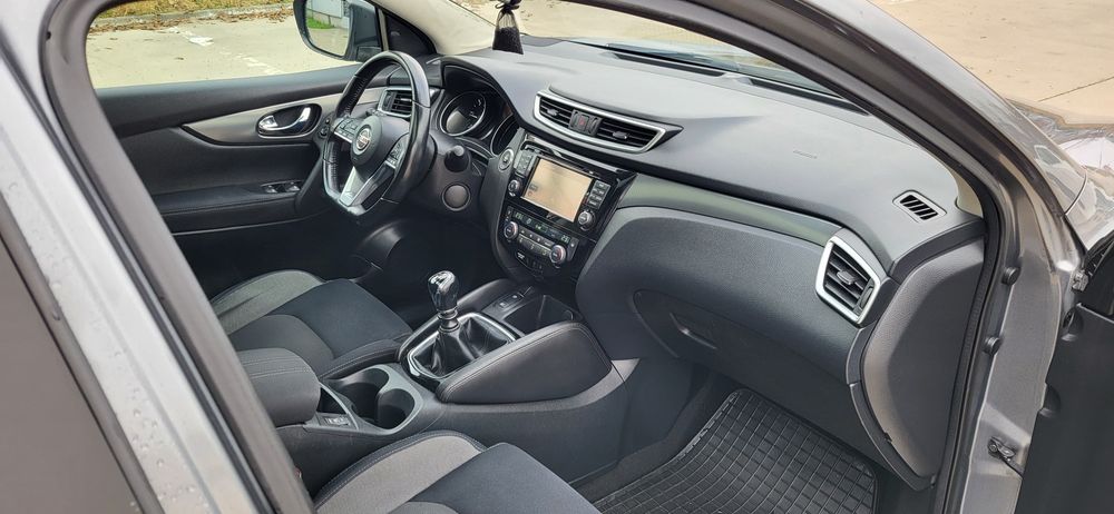 Nissan Qashqai J11 facelift euro 6