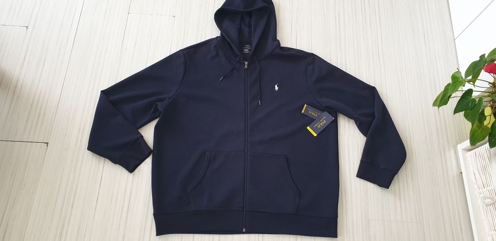 POLO Ralph Lauren Performance Full Zip 2XL НОВО! ОРИГИНАЛ! Мъжки