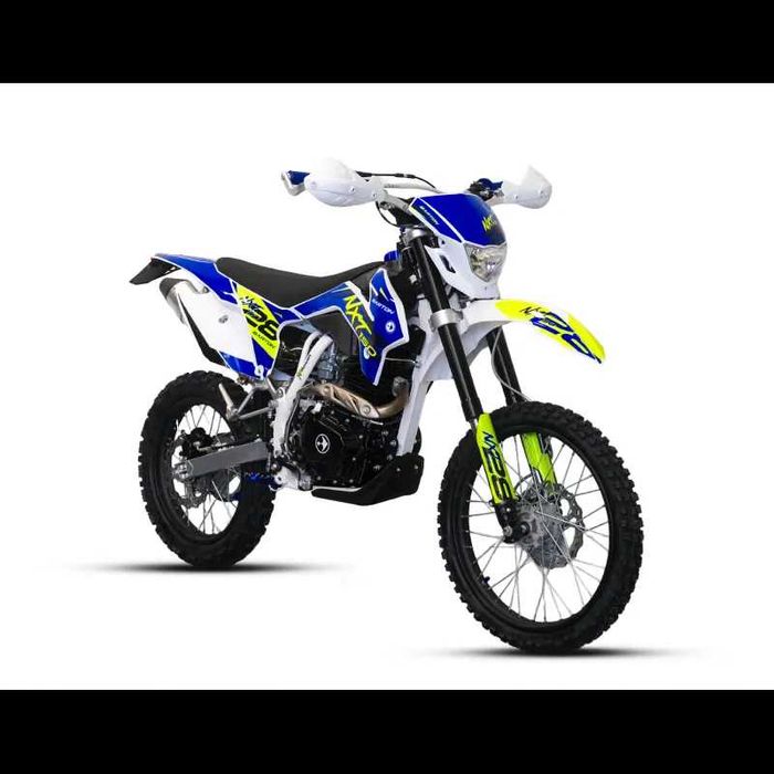 Ендуро мотор Barton NXT 150 PRO 2025 ЛИЗИНГ ЧЕРЕН ПЕТЪК ДО 01.12.2025