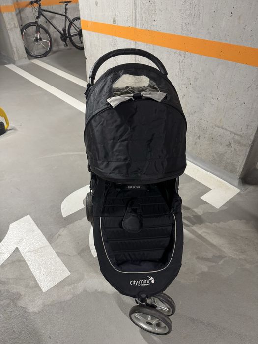 Cel mai comod carucior pt vacante si nu numai! Baby Jogger City mini