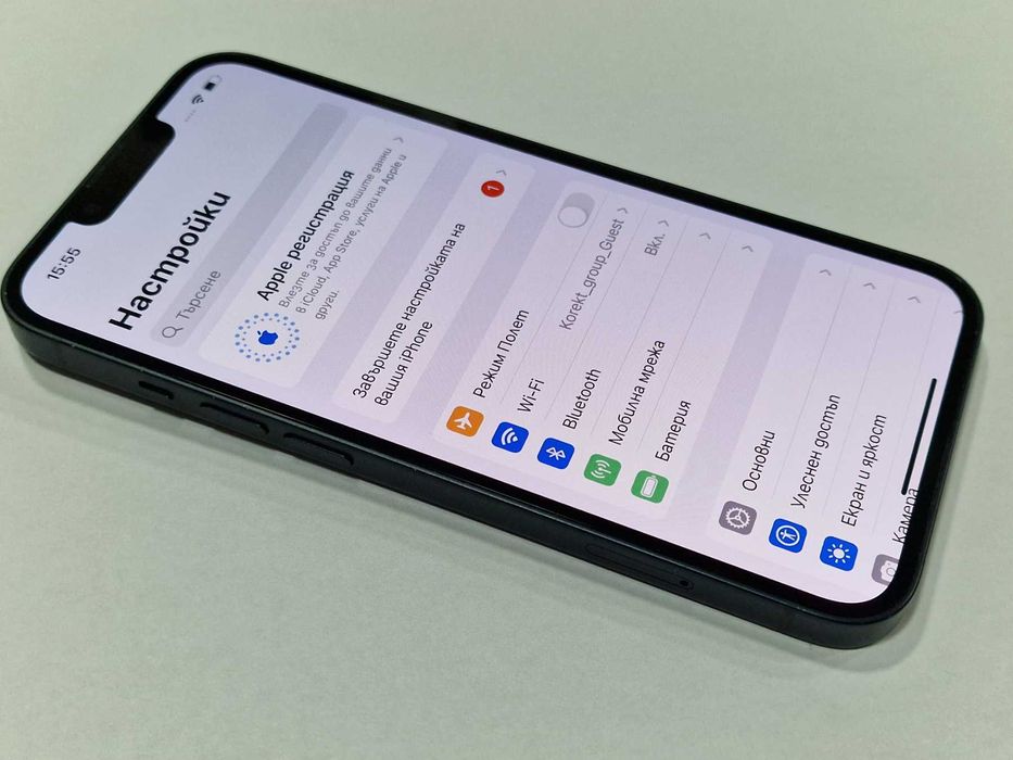 Apple iPhone 13 128GB / 88% / счупен гръб