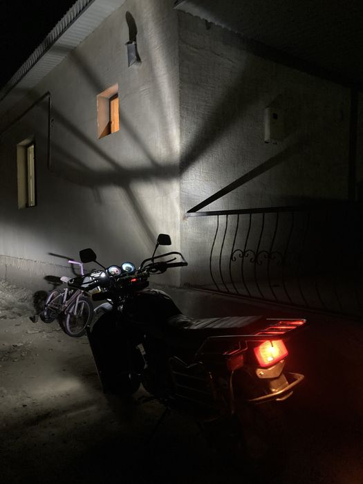 Мотоцикл алматор 200 куб