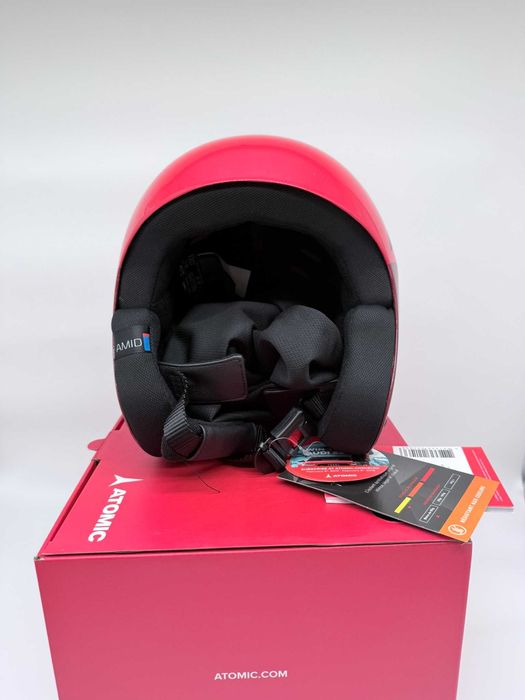 Casca ski schi snowboard Atomic Redster WC AMID FIS Red XS 53.5-54.5