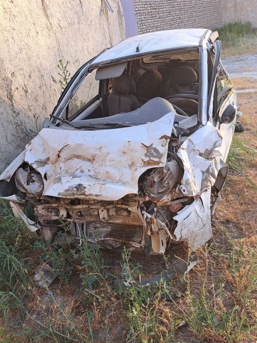 Matiz avarenni holatda